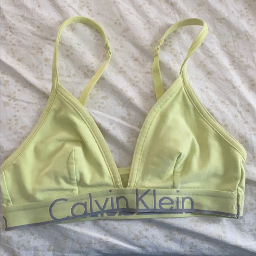 Calvin Klein bra